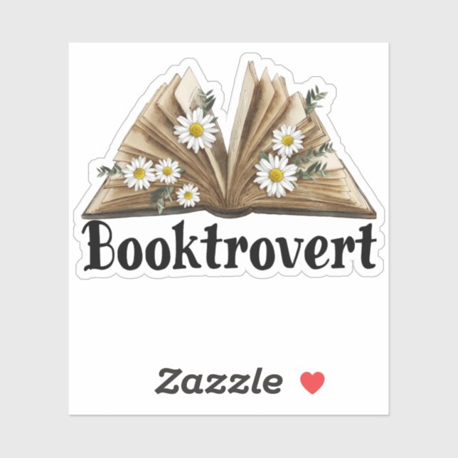 Sticker Librairie Lover (Feuille)