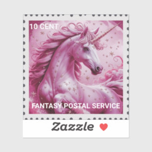 STICKER LICORNE