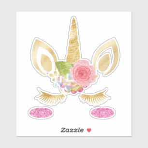 Sticker Licorne