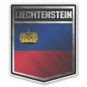 Sticker Liechtenstein
