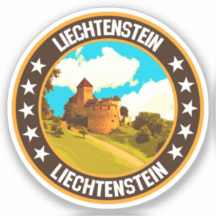 Sticker Liechtenstein