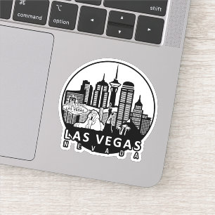 Sticker Ligne d'atterrissage de Las Vegas