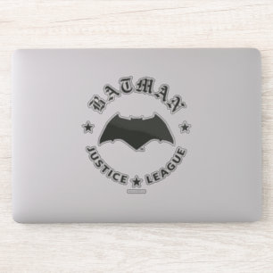 Sticker Ligue de Justice   Batman Retro Bat Emblem
