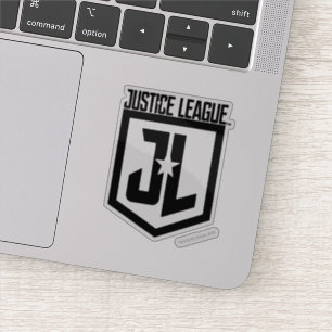 Sticker Ligue de Justice   Bouclier JL