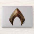 Ligue de Justice | Symbole d'aquaman métallique