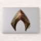 Ligue de Justice | Symbole d'aquaman métallique