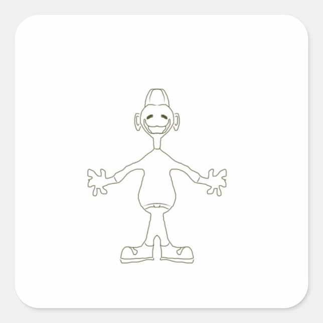 Sticker Lil Fun Guy (Devant)