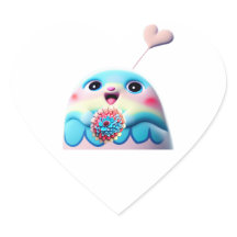 Sticker Lil Ghost - Bloom Guardian