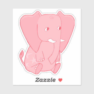 Sticker Lil’ Liberty the Elephant (Républicain / GOP)