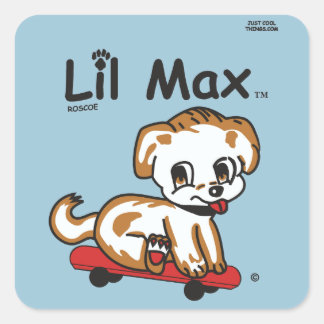 Sticker Lil Max