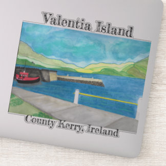 Sticker L'île de Valentia
