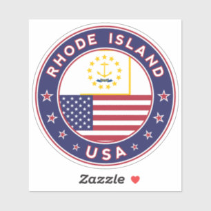 Sticker L'île Rhode