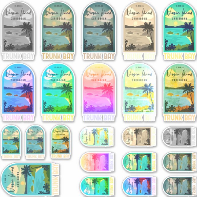 Sticker L'île Vierge (Devant)