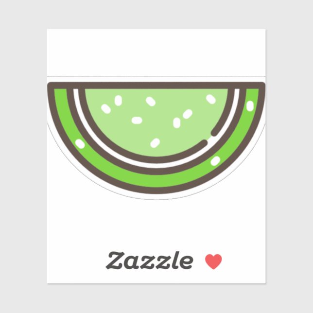 Sticker lima (Feuille)