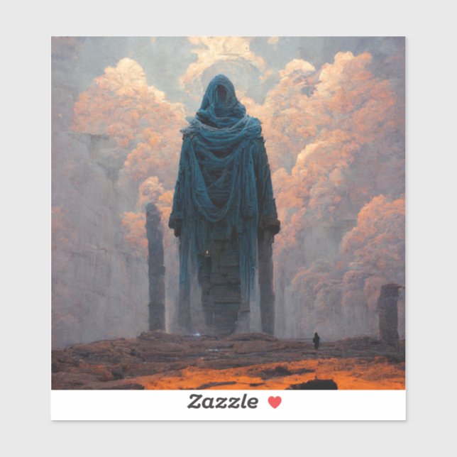 Sticker L'Imaginaire Efficace L'art de la science-fiction (Feuille)