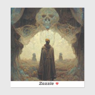 Sticker L'Imaginaire foncé Entryway Sci-Fi