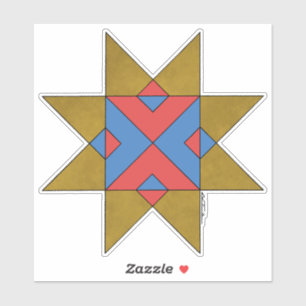 Sticker Lincolnshire Auseklis Witch Mark