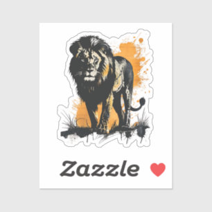 Sticker Lion