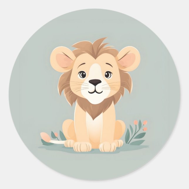 Sticker Lion (Devant)