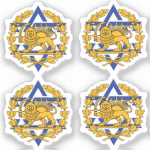 Sticker Lion Persan d'Israël