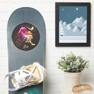 Sticker Lion - Signe du zodiaque