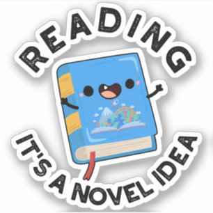 Sticker Lire C'est une idée novatrice amusant jeu de livre