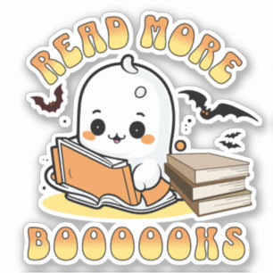 Sticker Lire d'autres livres