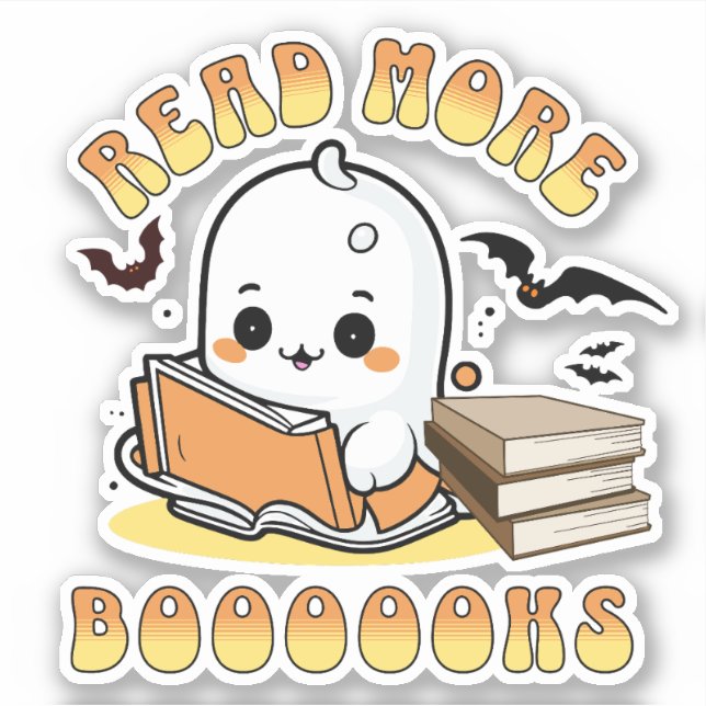 Sticker Lire d'autres livres (Devant)