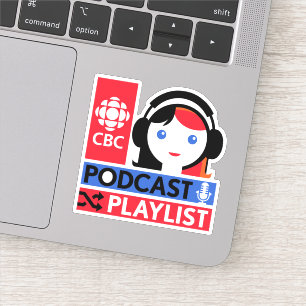 Sticker Liste de diffusion de la CBC