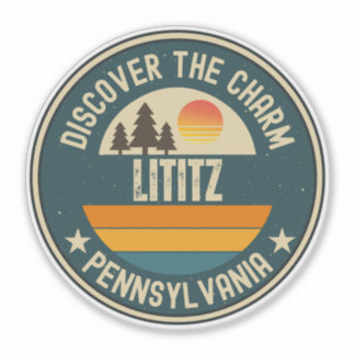 Sticker Lititz, Pennsylvanie