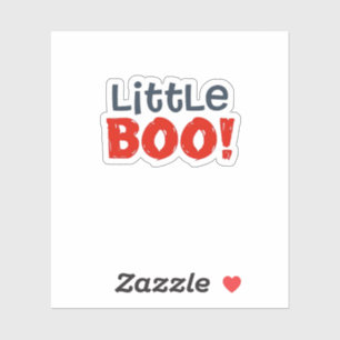 Sticker Little Boo Creative Décontracté