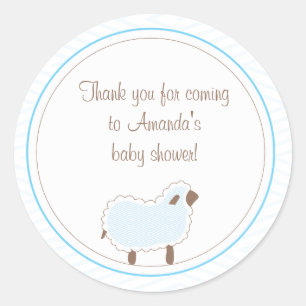 Sticker Little Lamb Faver