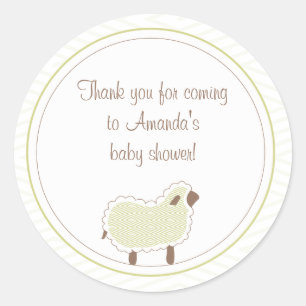 Sticker Little Lamb Faver