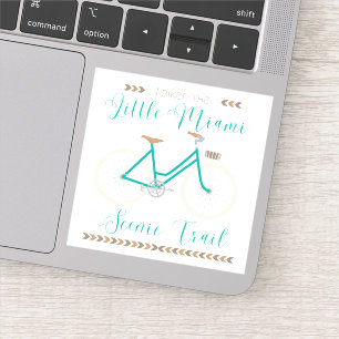 Sticker Little Miami Pittoresque Trail 3"x3"