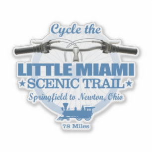 Sticker Little Miami Pittoresque Trail (H2)