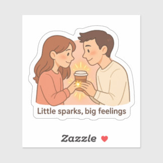 Sticker Little Sparks - Version Magic Touch