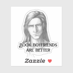 Sticker Livre Boyfriend Portrait