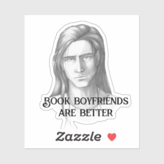 Sticker Livre Boyfriend Portrait