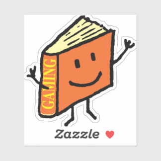 Sticker Livre de jeu