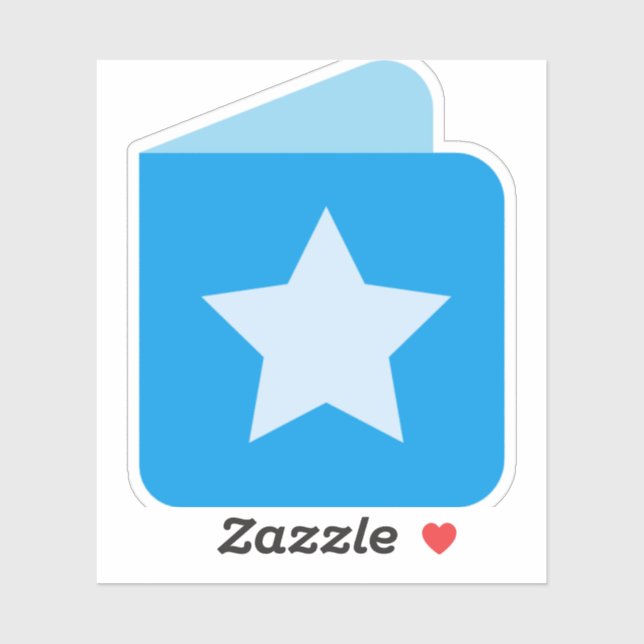 Sticker livre pour bébé (Feuille)