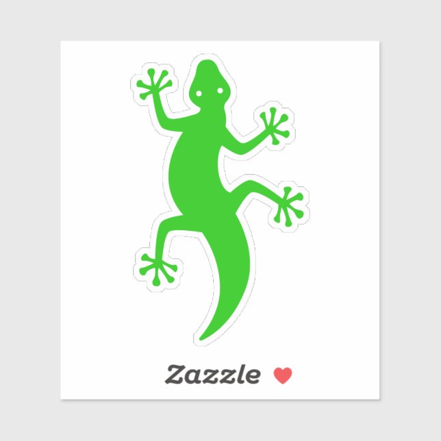 Sticker Lizard du sud-ouest (Feuille)