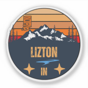Sticker Lizton, Indiana