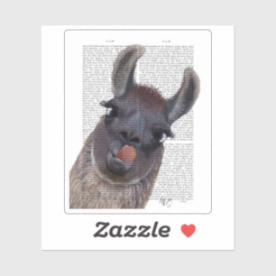 Sticker Llama