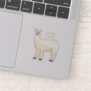 Sticker Llama