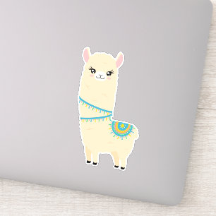 Sticker Llama Cute