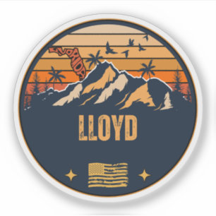 Sticker Lloyd, Floride