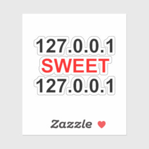 Sticker localhost doux
