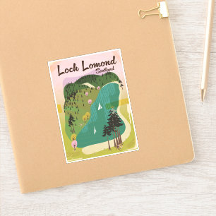 Sticker Loch Lamond Scotland