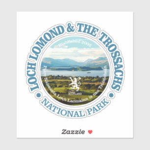 Sticker Loch Lomond et le Trossachs