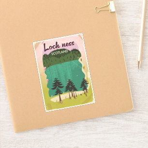 Sticker Loch Ness Écosse
